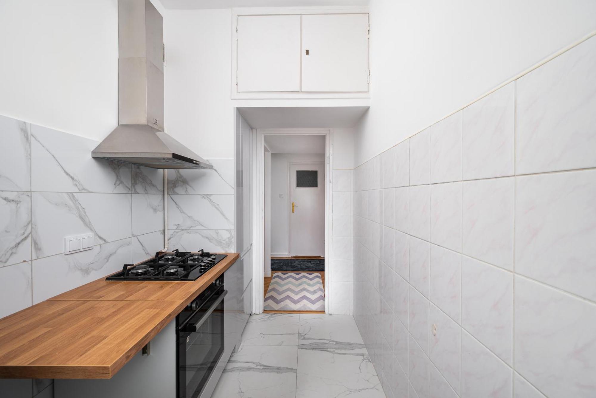 Widok Central Warsaw Apartment Extérieur photo