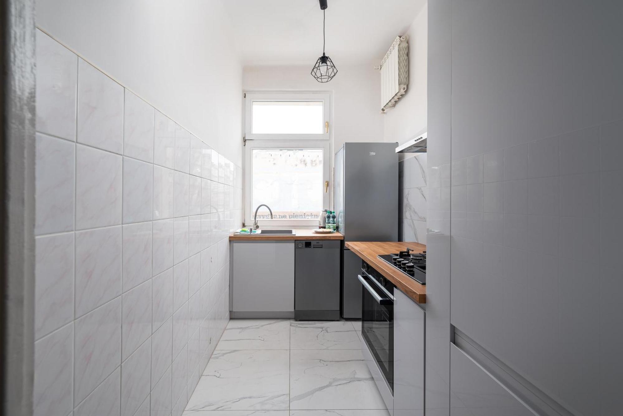Widok Central Warsaw Apartment Extérieur photo