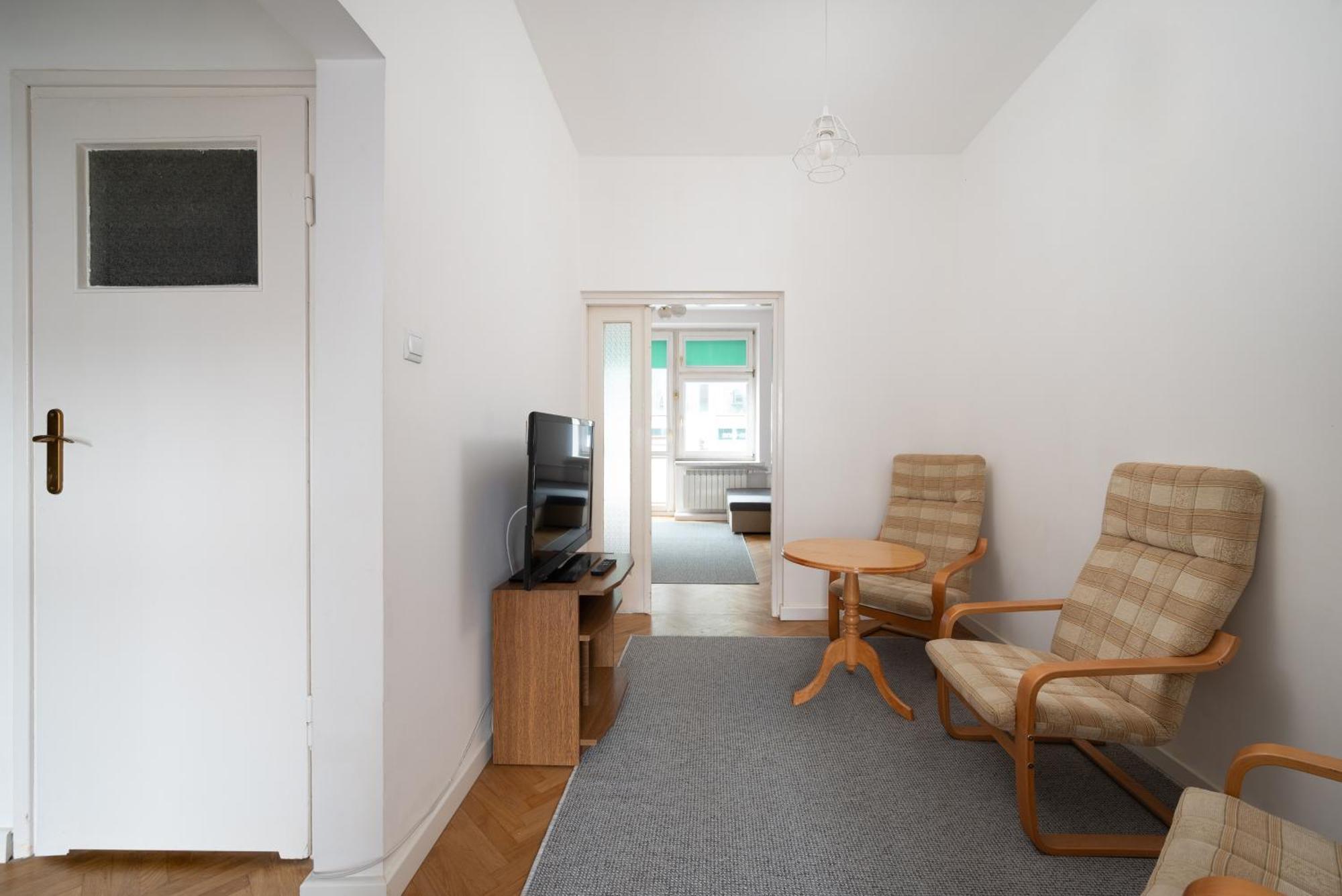Widok Central Warsaw Apartment Extérieur photo