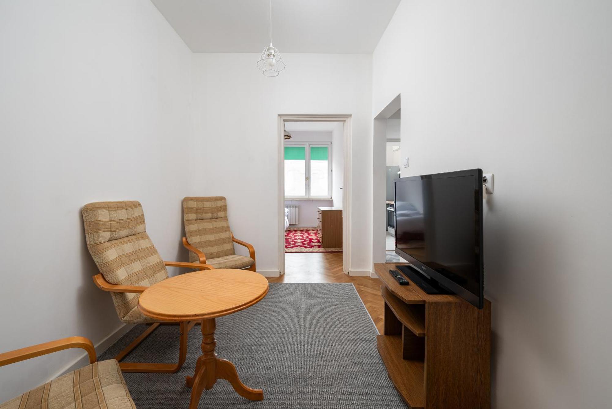 Widok Central Warsaw Apartment Extérieur photo